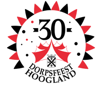 Dorpsfeest Hoogland Logo